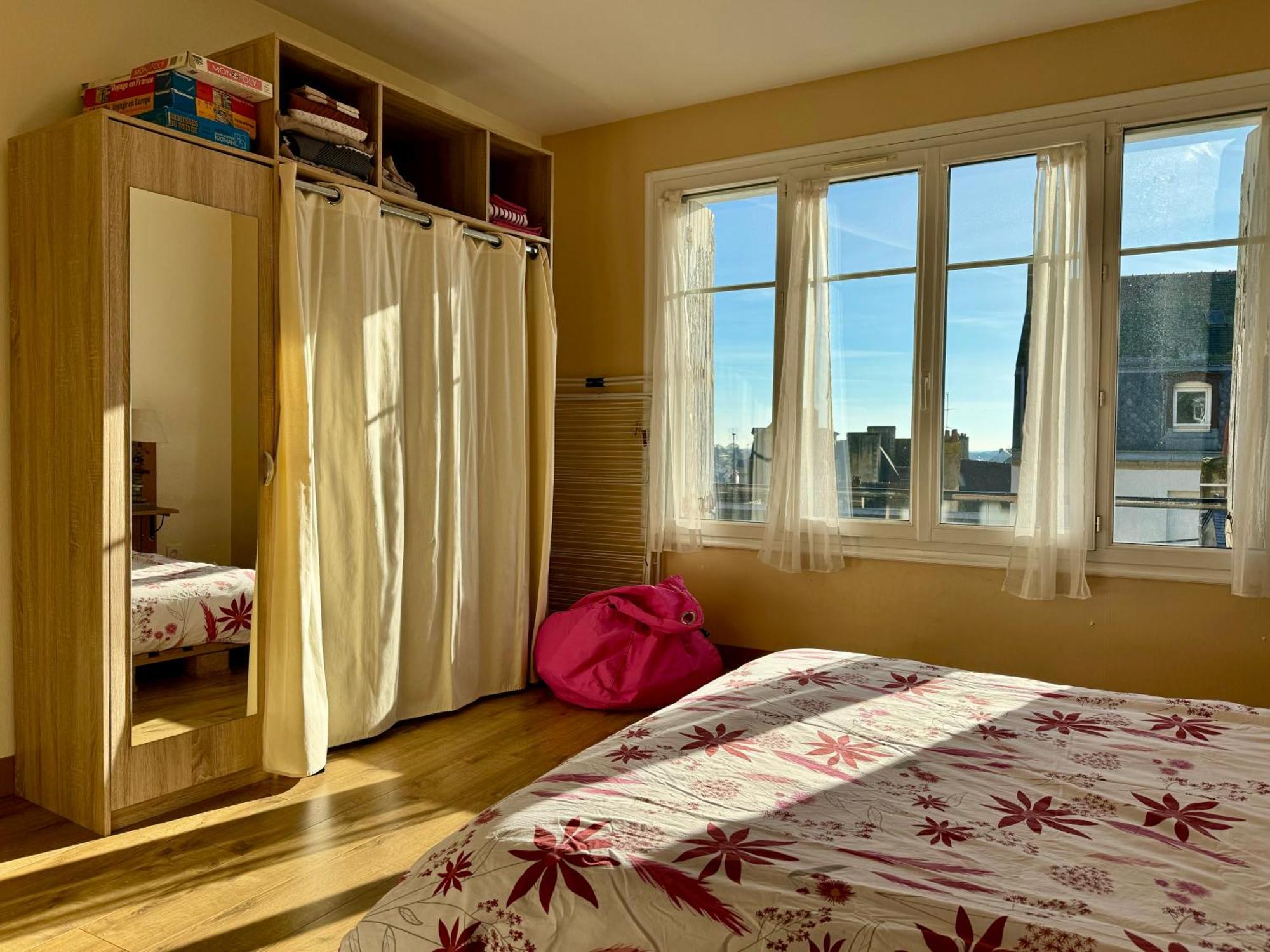 Vue Imprenable Sur La Mairie Apartman Vannes Kültér fotó